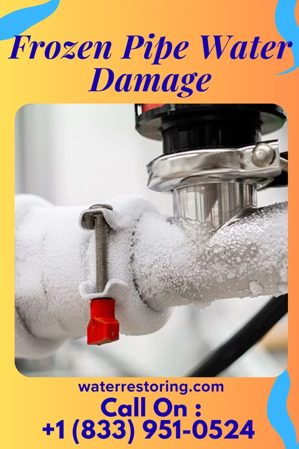Frozen Pipe Water Damage in Williamsville, NY