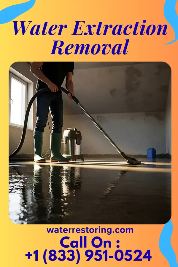 Water Extraction Removal in Williamsville, NY